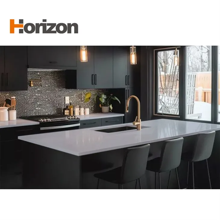 Artificial Quartz Jade Stone Countertops