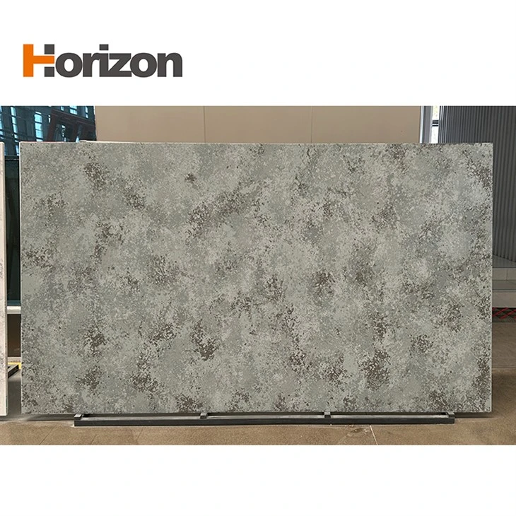 Durable Engineered Quartz Jade Stone Top For Heavy Use manufacturers