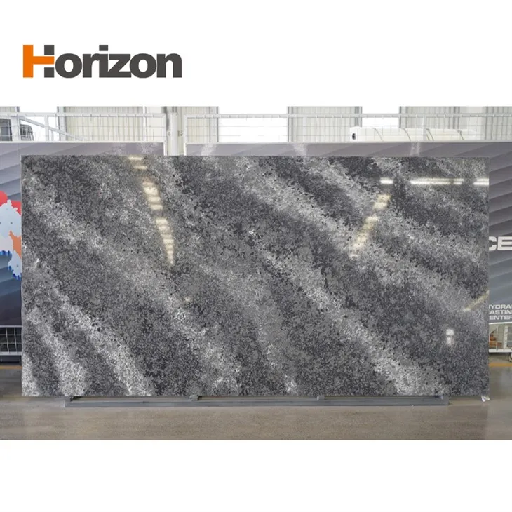 High End Quartz Jade Stone Slab