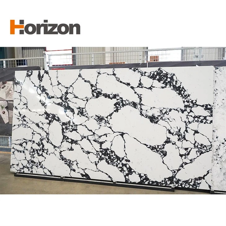 Horizon With 93% Quartz Black Kitchen Countertop Bar